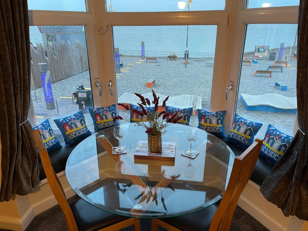 Harbour View Holiday Let - Entire 3 Bedroom Maisonette With Spectacular Harbour And Sea Front Views Sleeps 5 Bridlington Exterior foto
