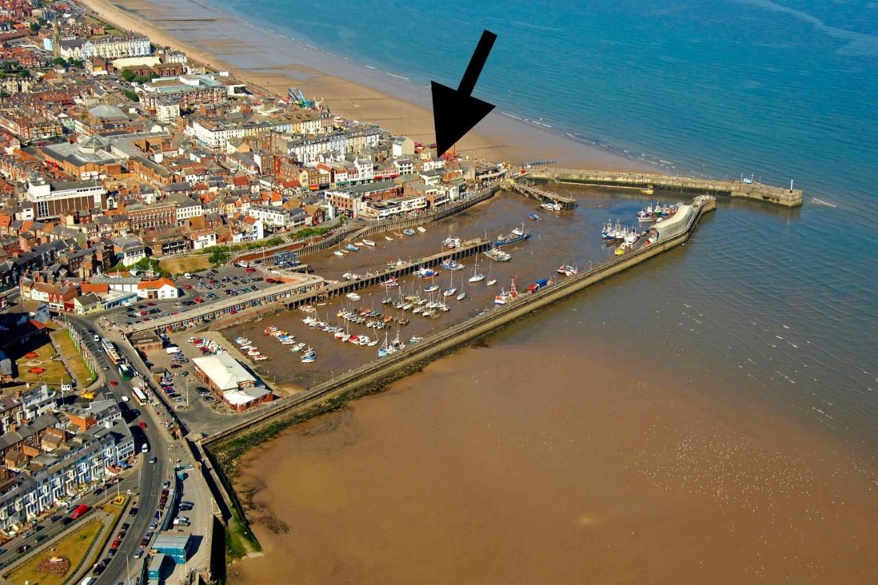 Harbour View Holiday Let - Entire 3 Bedroom Maisonette With Spectacular Harbour And Sea Front Views Sleeps 5 Bridlington Exterior foto